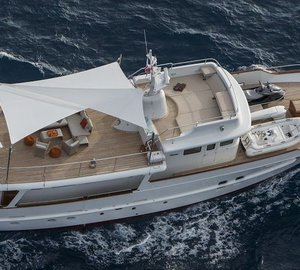 Classic Yacht SULTANA - From Above