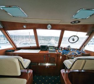 Classic Yacht SURUBIM -  Helm