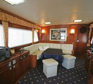 Classic Yacht SURUBIM -  Salon