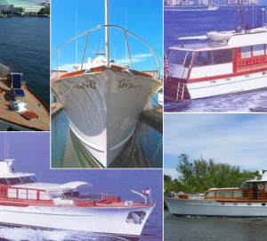 Classic charter yacht TRIANON