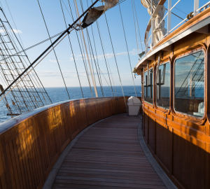 Classic superyacht SEA CLOUD