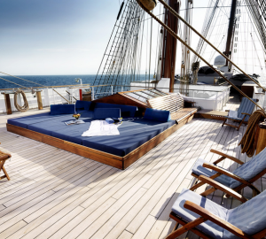 Classic windjammer yacht SEA CLOUD