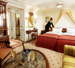 Classic yacht SEA CLOUD - accommodation