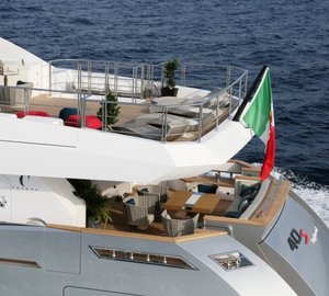 Columbus 40s Hybrid Yacht - Decks - Image credit to Thierry Ameller
