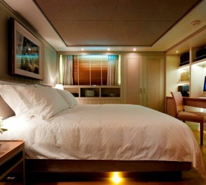 Columbus 90 expedition yacht Belle Isle by Kingship - Owner Cabin