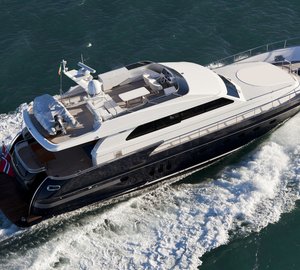 Continental II 23.00 Flybridge Yacht - Upview