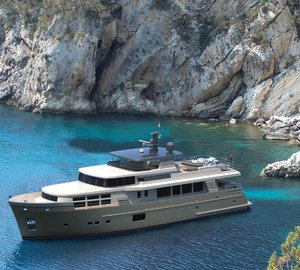 Continental Trawler 28.00 RPH Yacht from above