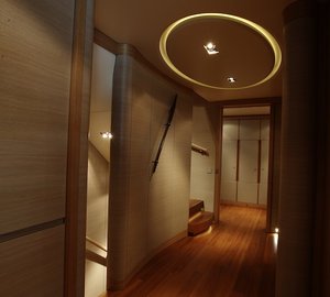 Coridor Motor Yacht Exuma -  photo  courtesy of Perini Navi