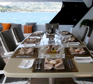 Costa Magna Upper Deck Dinning 3