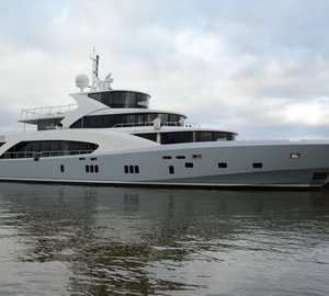 Couach 5000 Fly superyacht Hull no. 2