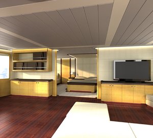 Crescent 146 superyacht Hull 146-27 - cabin