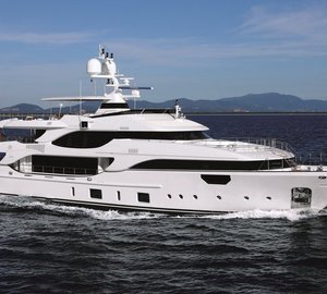 Crystal 140 MR D by Benetti