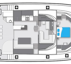 DAMRAK II - Layout Wet Deck