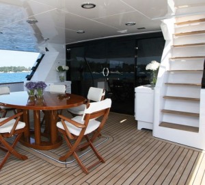 DANGLETERRE II Aft deck