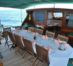 DERIYA DENIZ - Alfresco dining