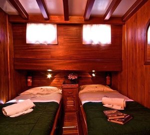 DERIYA DENIZ - Guest twin cabin