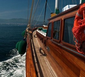 DERIYA DENIZ - Side deck