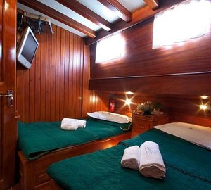 DERIYA DENIZ Guest cabin