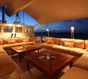 DIONE STAR - Upper deck lounge