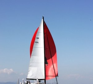 DISCO INFERNO Under sail