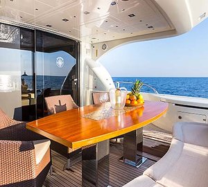 DISCOVERY - Alfresco dining aft