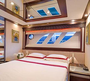 DISCOVERY - Master cabin