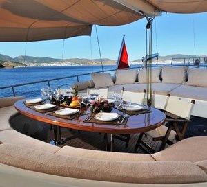 DOLCE MARE Deck Lounge