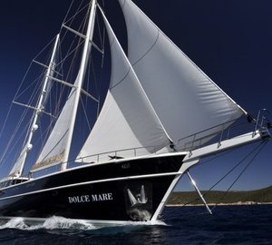 DOLCE MARE Under Sail