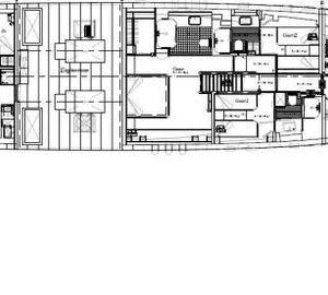 Darsea -  Below deck layout