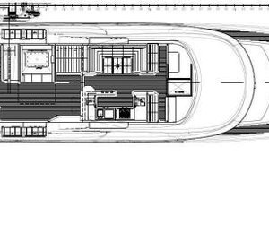 Darsea -  Flybridge Layout