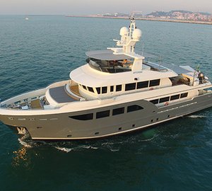 Darwin Class 107 Yacht STORM by Cantiere delle Marche