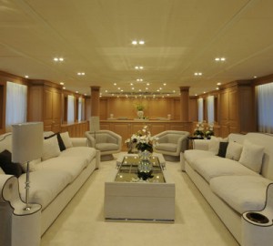 Deep Story superyacht - Saloon