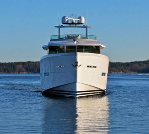 Delta 88 IPS Yacht - front view
