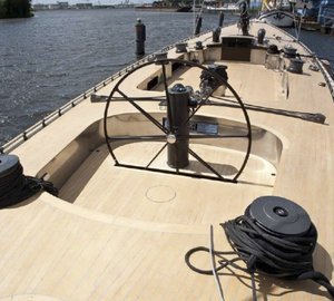 Detail of the Hoek Designed 115 F-Class Classic - Image courtesy of Hoek Design