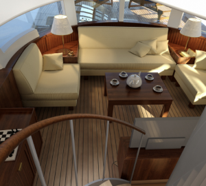 Details of the Noah 76 Catamaran interior