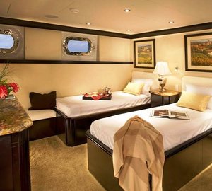Devotion Twin Stateroom