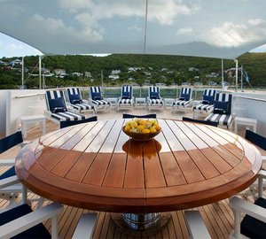 Diamond A -  Sundeck Aft