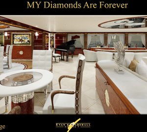 Diamonds Are Forever Superyacht Sky Lounge