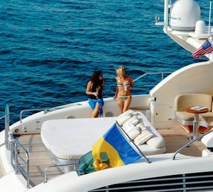 Dolce Vita II Aft Deck
