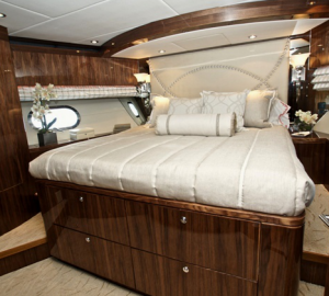 Donna Marie superyacht - VIP suite