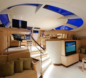 Dubois Designed sailing yacht Alcanara