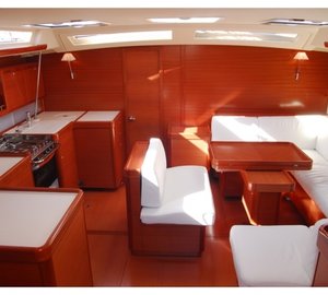 Dufour 525 - Galley view