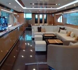 E84 Superyacht Virginia Interior