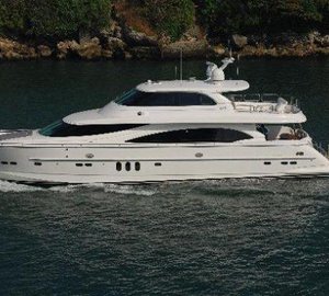 E88 super yacht Mineral Water by Horizon Yachts