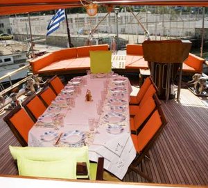 ELENA TZEI Alfreco Dining