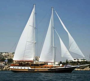 ELENA TZEI Under Sail