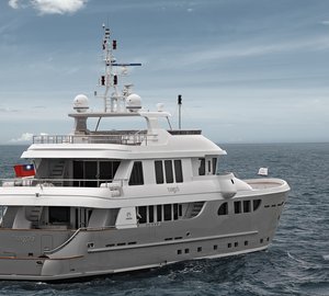 EP115 superyacht Tango 5 - aft view