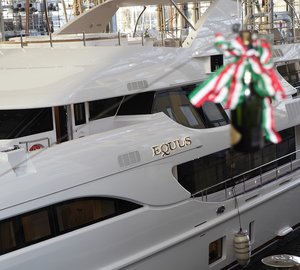 EQUUS at launch - photo by Benetti