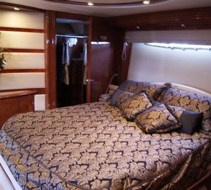 ESCAPE BY SEA - Master Cabin View 3