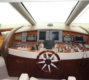 ESCAPE BY SEA - Pilothouse Helm